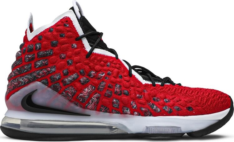 Кроссовки Nike LeBron 17 'Air Max Uptempo', красный
Кроссовки Nike LeBron 17 'Air Max Uptempo', красный
