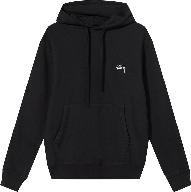 Худи Stussy Stock Logo Hoodie 'Black', черный
Худи Stussy Stock Logo Hoodie 'Black', черный