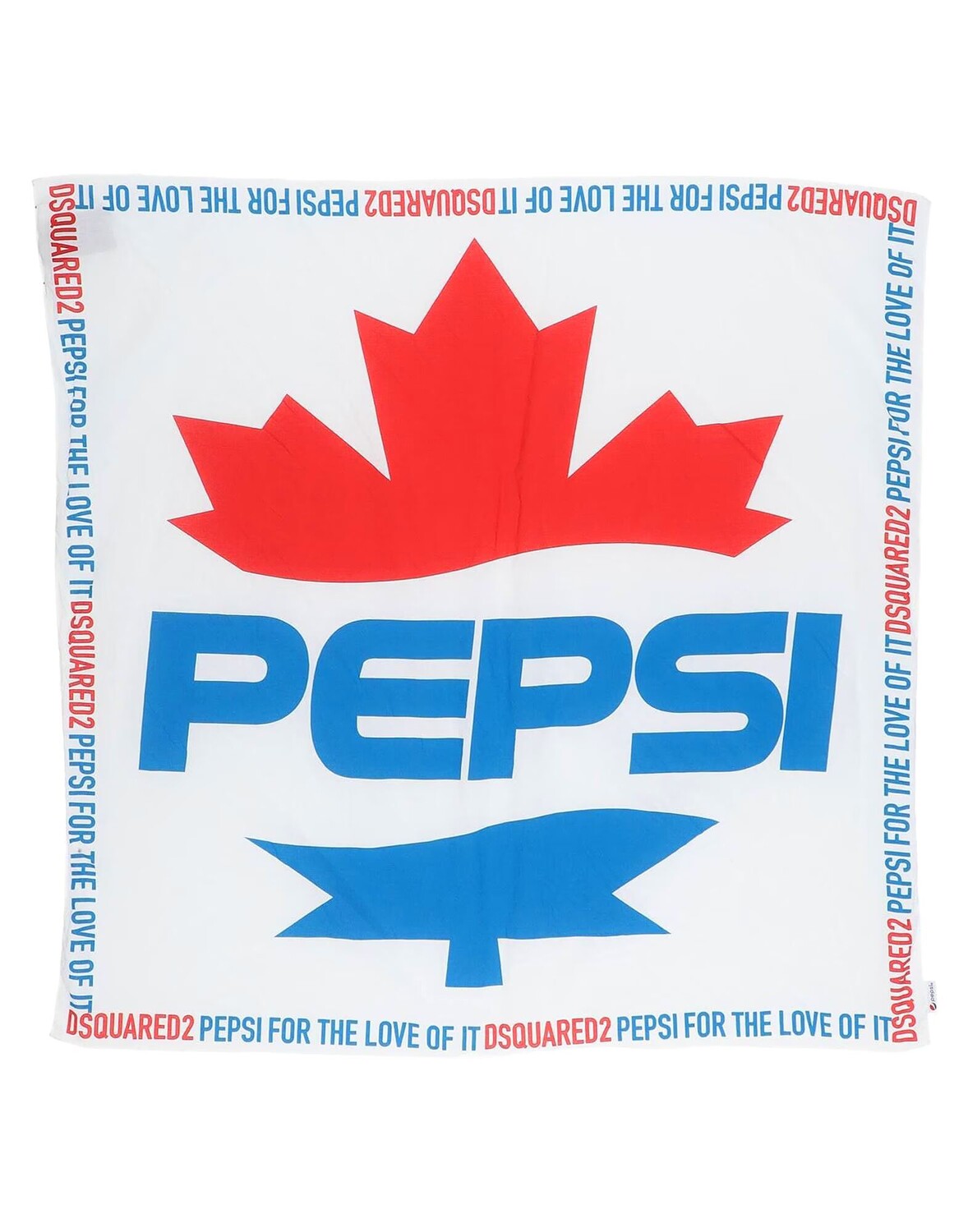 Шарф Dsquared2, белый
Шарф Dsquared2, белый