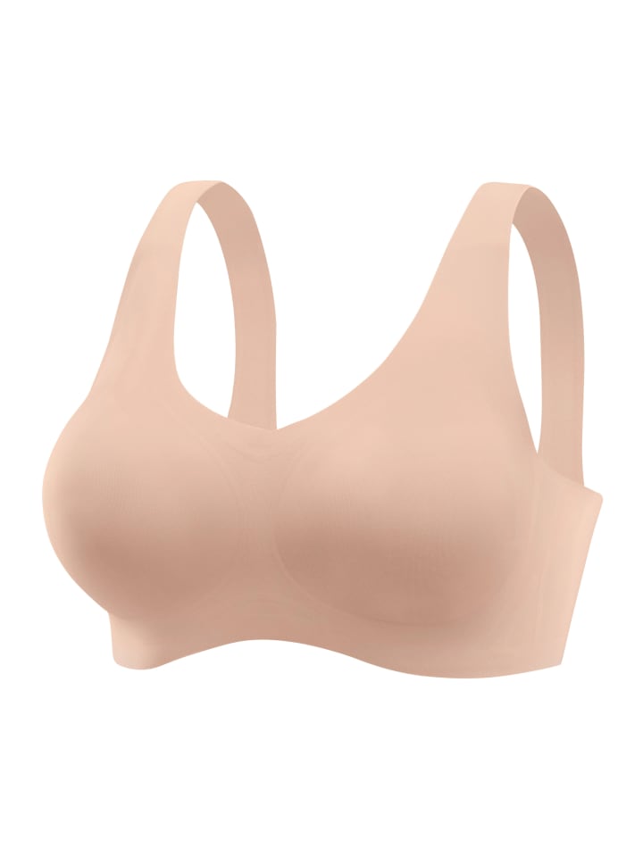 Бюстгальтер-бралетт цвета ириски nuance
Бюстгальтер-бралетт цвета ириски nuance