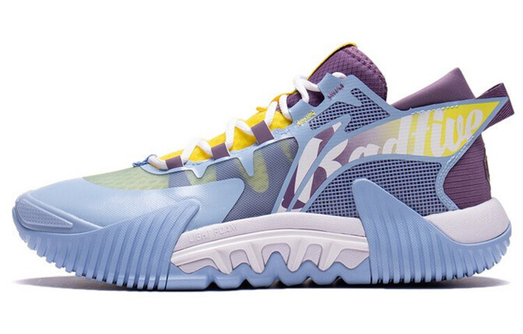 Кроссовки Li Ning Lining Badfive 2, синий/фиолетовый
Кроссовки Li Ning Lining Badfive 2, синий/фиолетовый