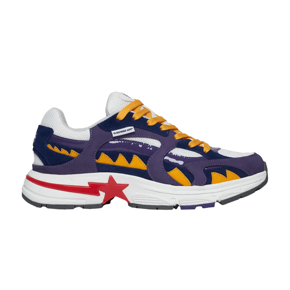 Кроссовки Bape Shark Sta M1 Country Pack - United States, фиолетовый
Кроссовки Bape Shark Sta M1 Country Pack - United States, фиолетовый