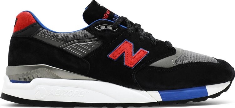 Кроссовки New Balance 998 Made In USA 'Connoisseur Guitar Pack - Black', черный
Кроссовки New Balance 998 Made In USA 'Connoisseur Guitar Pack - Black', черный