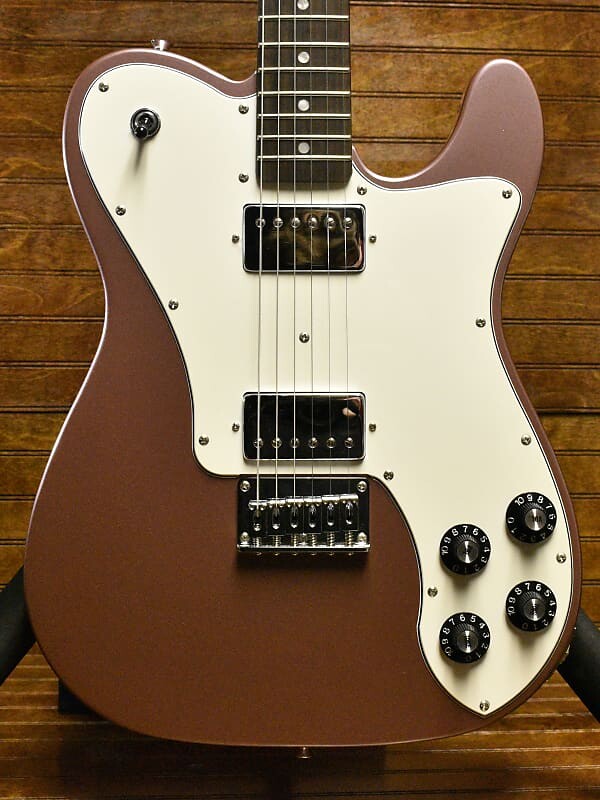 Squier Affinity Telecaster Deluxe, Бордовый туман Affinity Telecaster Deluxe Burgundy Mist
Squier Affinity Telecaster Deluxe, Бордовый туман Affinity Telecaster Deluxe Burgundy Mist