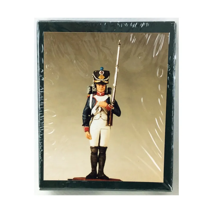 La Grande Armee — французская линейная пехота — стрелок (54 мм), Historical Miniatures (Historex)
La Grande Armee — французская линейная пехота — стрелок (54 мм), Historical Miniatures (Historex)