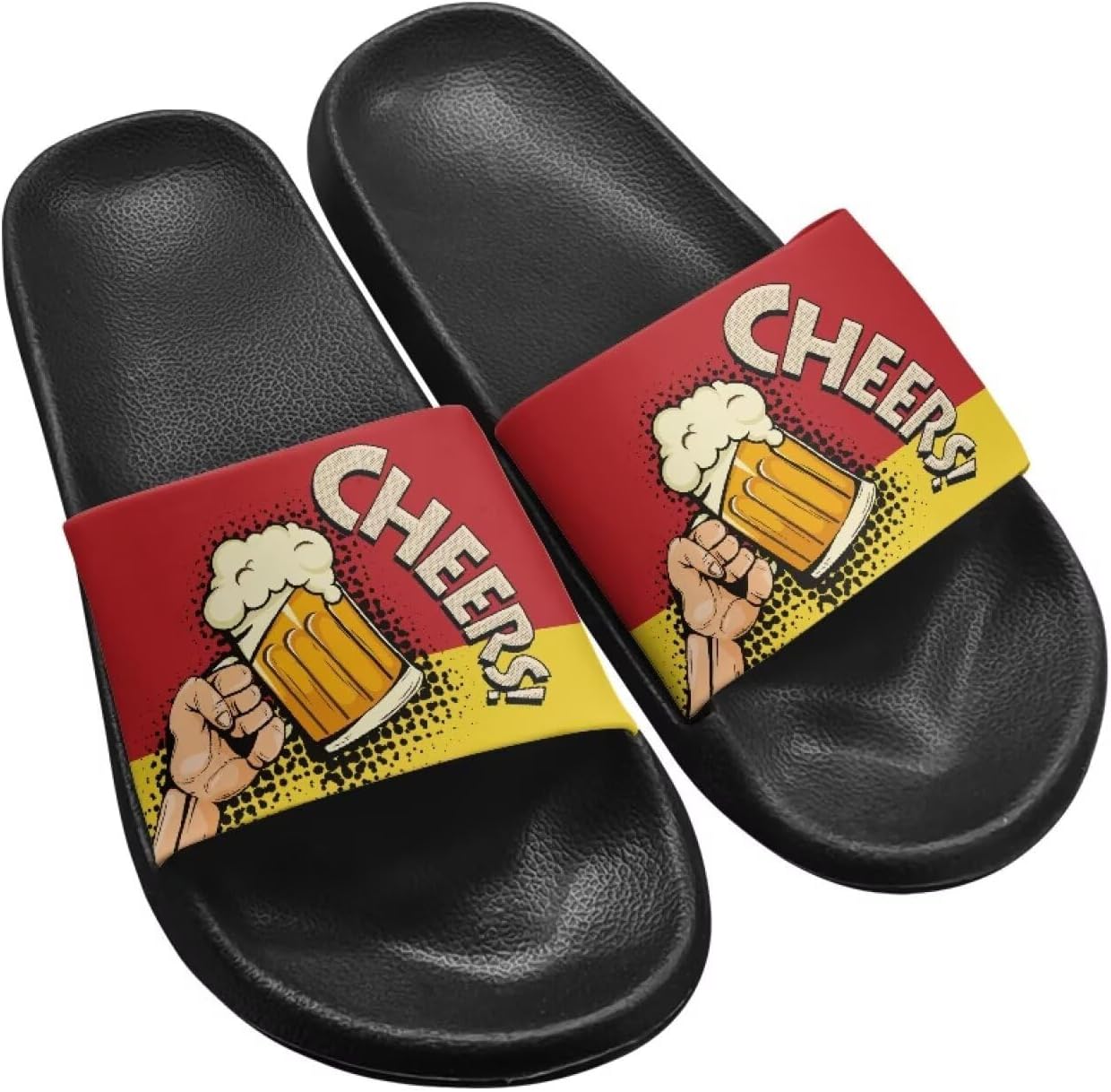 Унисекс сандалии с EVA, быстро сохнущие, противоскользящие, для взрослых, для бассейна, пляжа, душа, для ношения дома и на улице, комфортные, размер США 5.5-12.5 Fuxowvby, Beer
Унисекс сандалии с EVA, быстро сохнущие, противоскользящие, для взрослых, для бассейна, пляжа, душа, для ношения дома и на улице, комфортные, размер США 5.5-12.5 Fuxowvby, Beer