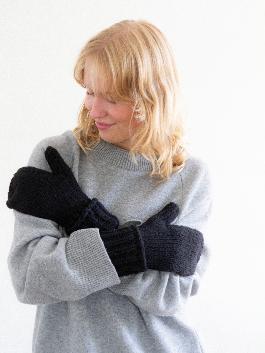 Рукавицы KOPYTO Eulenflügel, черный
Рукавицы KOPYTO Eulenflügel, черный