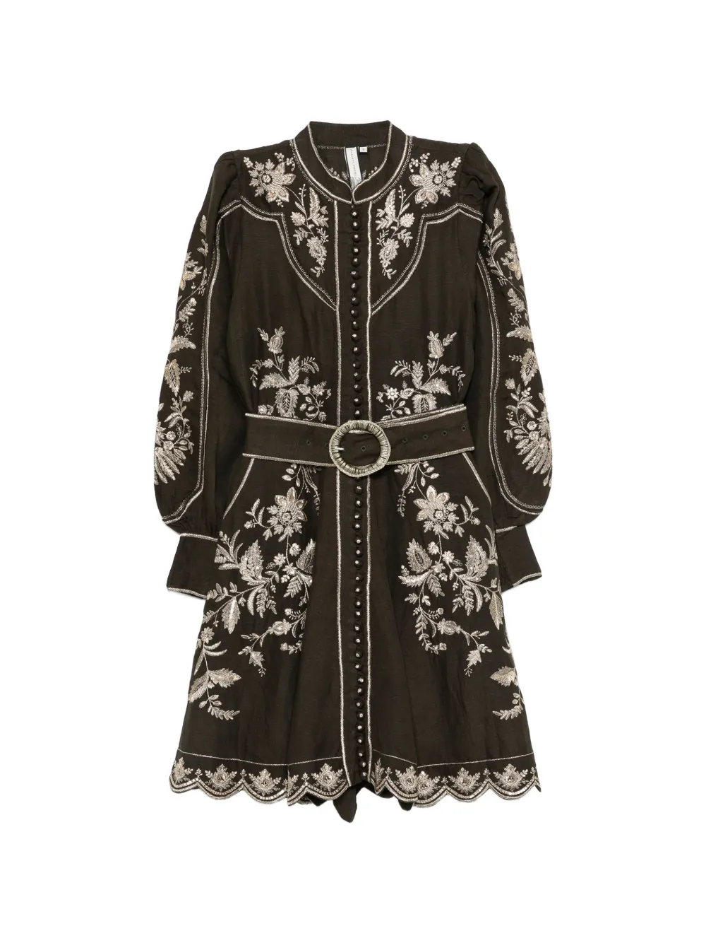 Платье мини Brianna с цветочной вышивкой Scarlett Poppies, зеленый
Платье мини Brianna с цветочной вышивкой Scarlett Poppies, зеленый