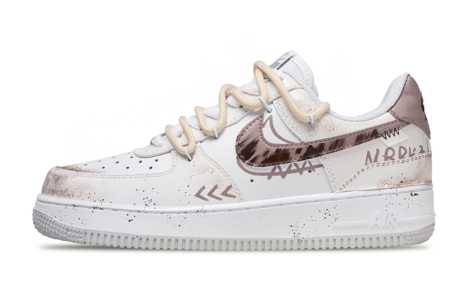 Nike Air Force 1 Norman Road нескользящая высокая низкая верхняя часть скейтборд обувь мужская ecru
Nike Air Force 1 Norman Road нескользящая высокая низкая верхняя часть скейтборд обувь мужская ecru