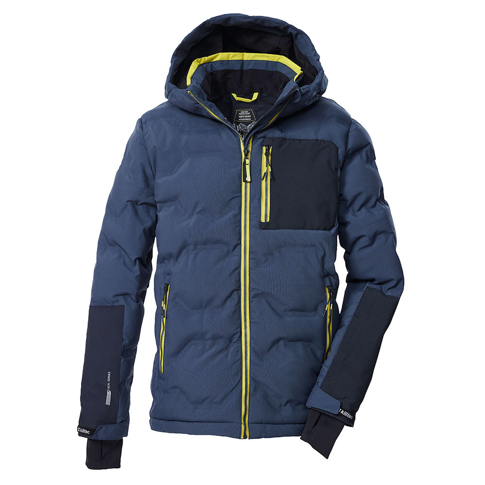 Утепленная стеганая лыжная куртка Killtec KSW 203 (для мальчиков), Blue Night
Утепленная стеганая лыжная куртка Killtec KSW 203 (для мальчиков), Blue Night