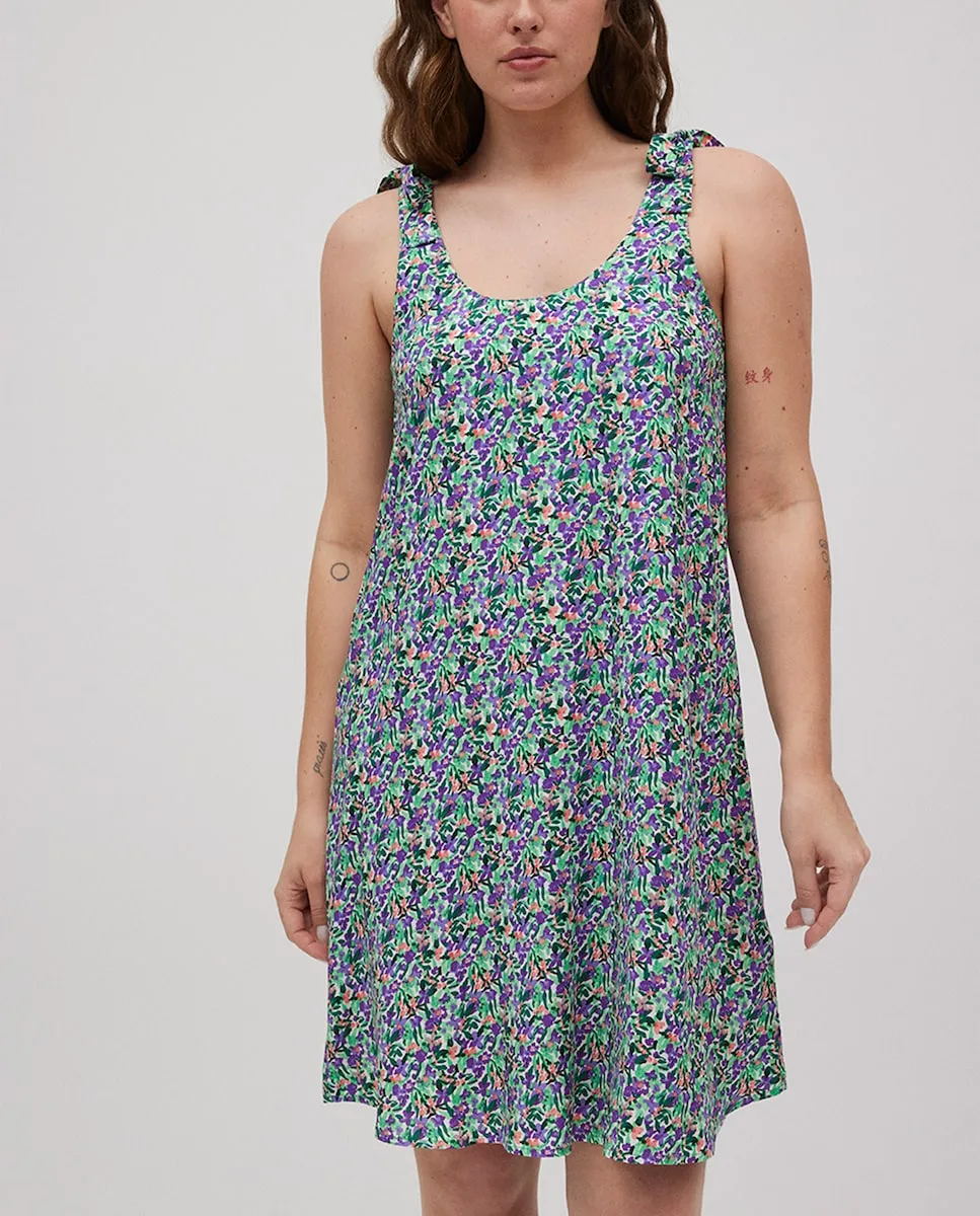 Короткое пляжное платье на бретельках с цветочным принтом и бантом Ysabel Mora, мультиколор
Короткое пляжное платье на бретельках с цветочным принтом и бантом Ysabel Mora, мультиколор