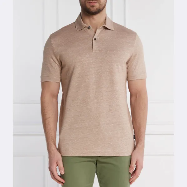 Льняное поло Press 56 стандартной посадки Boss, бежевый
Льняное поло Press 56 стандартной посадки Boss, бежевый