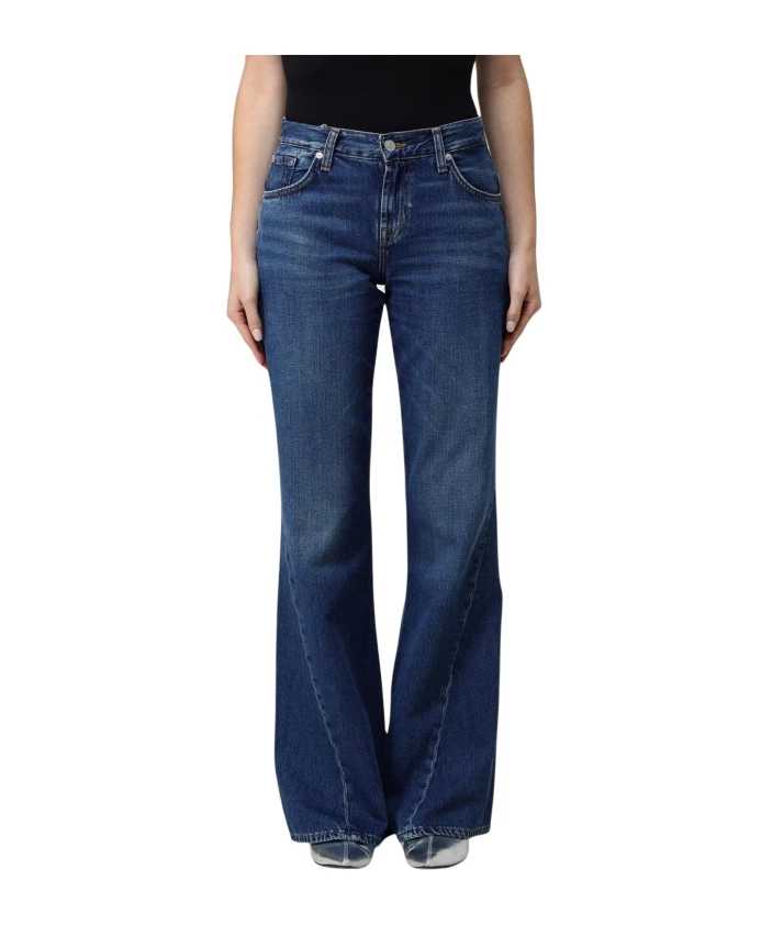 Джинсы-Клеш 7 For All Mankind, синий
Джинсы-Клеш 7 For All Mankind, синий