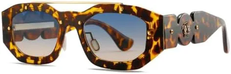 Модные панк-солнцезащитные очки 2027 года для мужчин, винтажные, декоративные, многоугольные, для женщин, весенние, уникальные солнцезащитные очки MTZJH, Tea
Модные панк-солнцезащитные очки 2027 года для мужчин, винтажные, декоративные, многоугольные, для женщин, весенние, уникальные солнцезащитные очки MTZJH, Tea