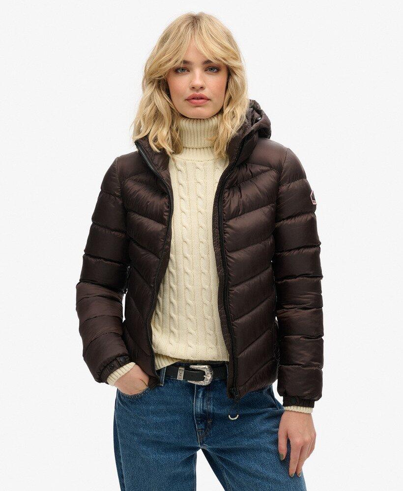 Утепленная куртка с капюшоном Fuji от SUPERDRY
Утепленная куртка с капюшоном Fuji от SUPERDRY