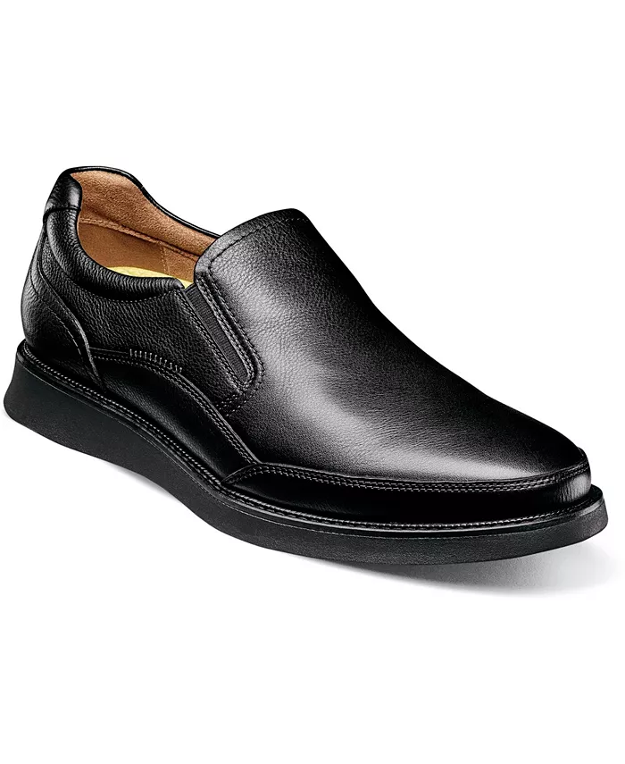 Мужские слипоны Launch Moc Toe Florsheim, черный 
Мужские слипоны Launch Moc Toe Florsheim, черный