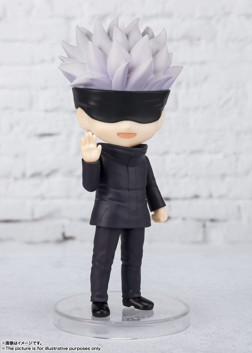 Фигурка JUJUTSU KAISEN - Satoru Gojo Figuarts Mini Figure
Фигурка JUJUTSU KAISEN - Satoru Gojo Figuarts Mini Figure