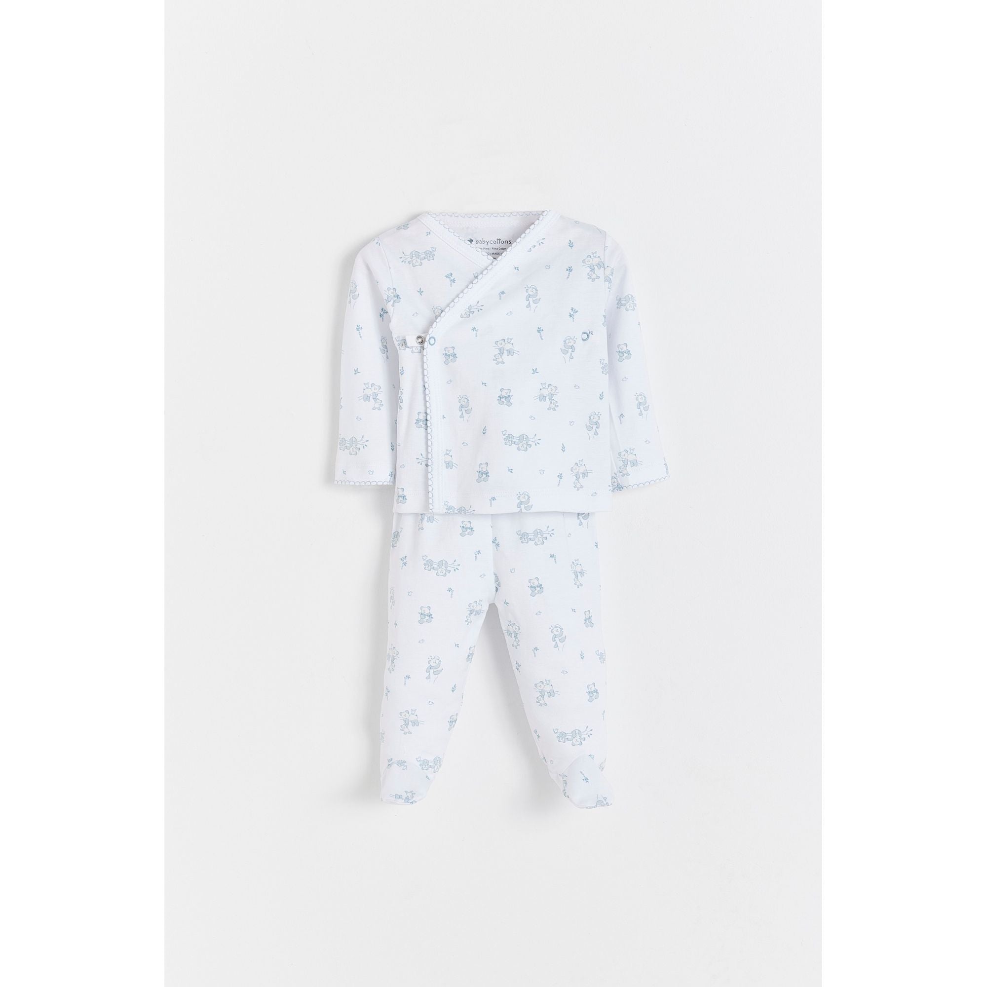 Комплект из кимоно и штанов "Маленькая панда" Babycottons, серый
Комплект из кимоно и штанов "Маленькая панда" Babycottons, серый