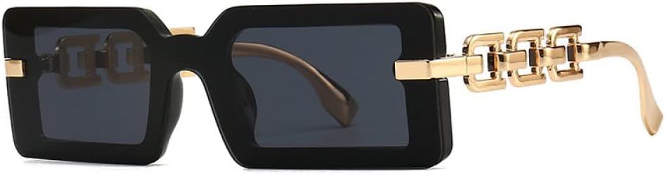 Женские солнцезащитные очки в стиле ретро с градиентным переходом, защита от УФ-излучения UV400; мужские солнцезащитные очки в оправе с цепочкой LANGSER, C1 Black Black
Женские солнцезащитные очки в стиле ретро с градиентным переходом, защита от УФ-излучения UV400; мужские солнцезащитные очки в оправе с цепочкой LANGSER, C1 Black Black