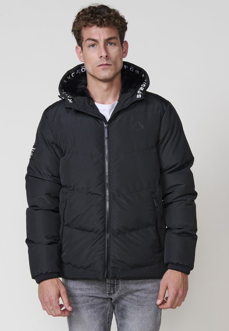 Куртка Koroshi QUILTED, Black
Куртка Koroshi QUILTED, Black