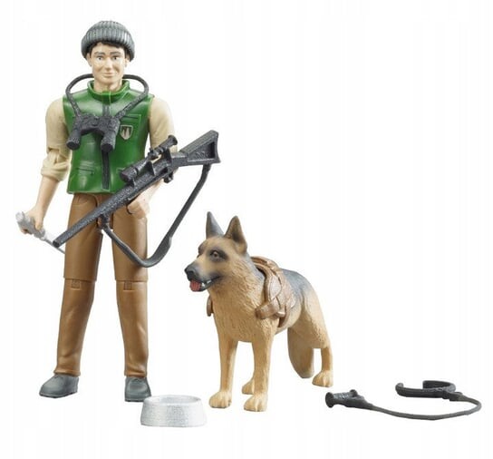 Брудер, Статуэтка лесника с собакой Bruder
Брудер, Статуэтка лесника с собакой Bruder