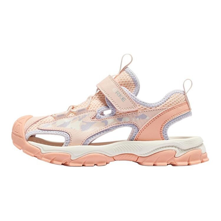 Детские сандалии для начальной школы Erke Kids, цвет Sea shell powder/light pink orange
Детские сандалии для начальной школы Erke Kids, цвет Sea shell powder/light pink orange