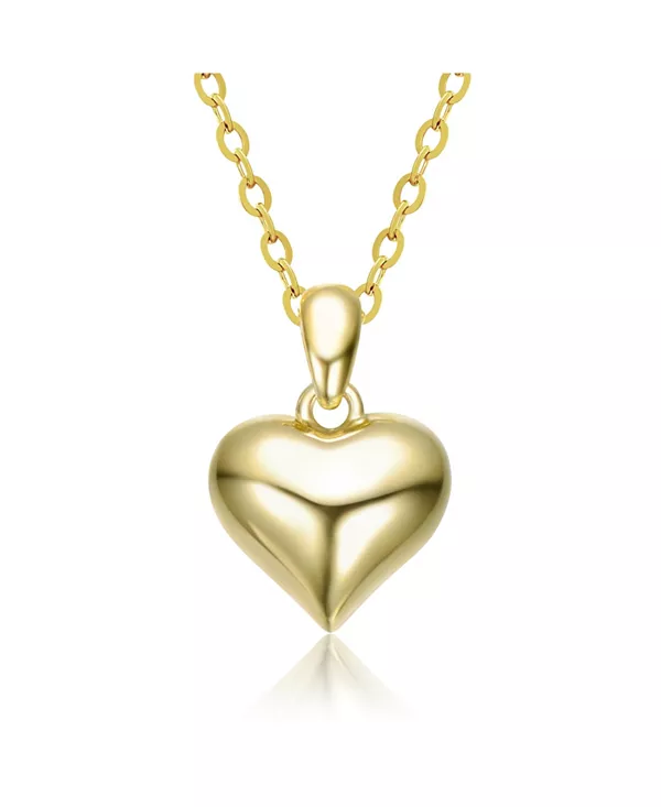 Ожерелье с подвеской в виде сердца, покрытое 14-каратным золотом Rachel Glauber, gold
Ожерелье с подвеской в виде сердца, покрытое 14-каратным золотом Rachel Glauber, gold