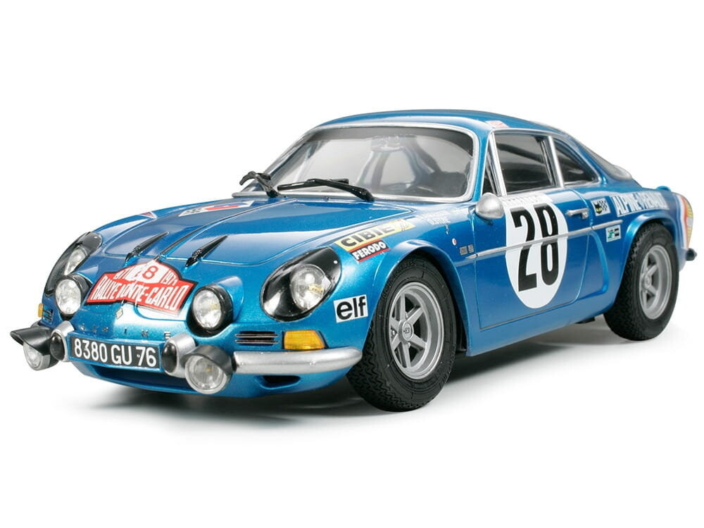 Alpine A110 Monte-Carlo '71 1:24 Tamiya 24278
Alpine A110 Monte-Carlo '71 1:24 Tamiya 24278