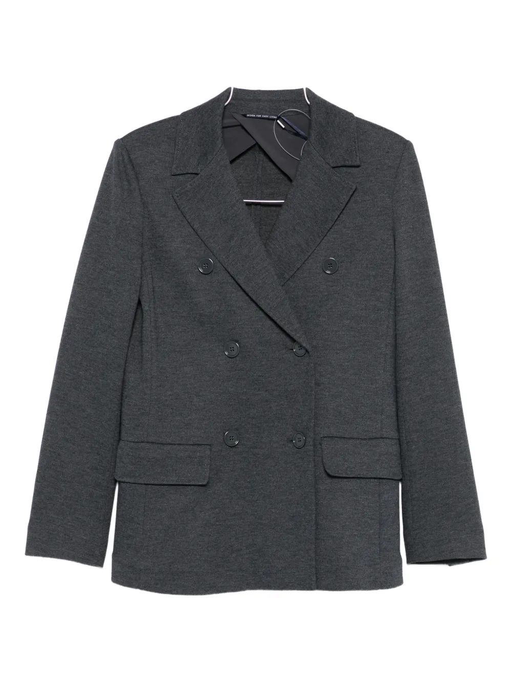 Двубортный пиджак 'S Max Mara, серый
Двубортный пиджак 'S Max Mara, серый