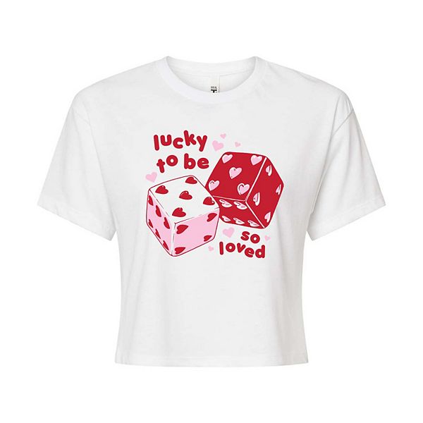 Футболка Juniors Lucky to be so loved Licensed Character
Футболка Juniors Lucky to be so loved Licensed Character