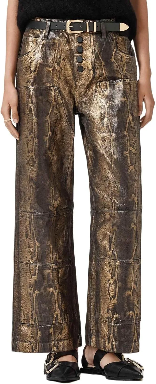 AllSaints Women's Tay Carpenter Jean
AllSaints Women's Tay Carpenter Jean