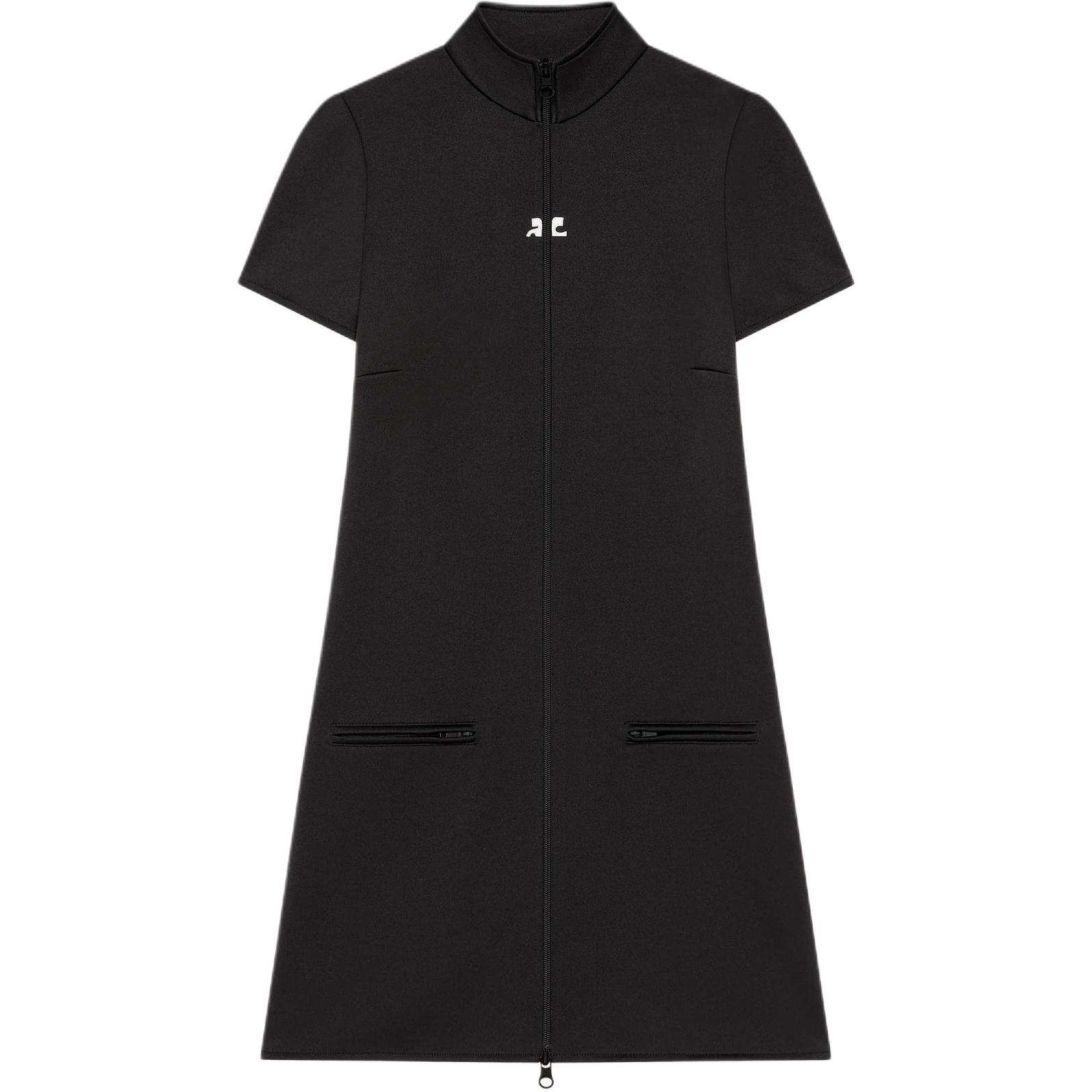 Куртки Interlock мини-платье COURREGES, черный
Куртки Interlock мини-платье COURREGES, черный