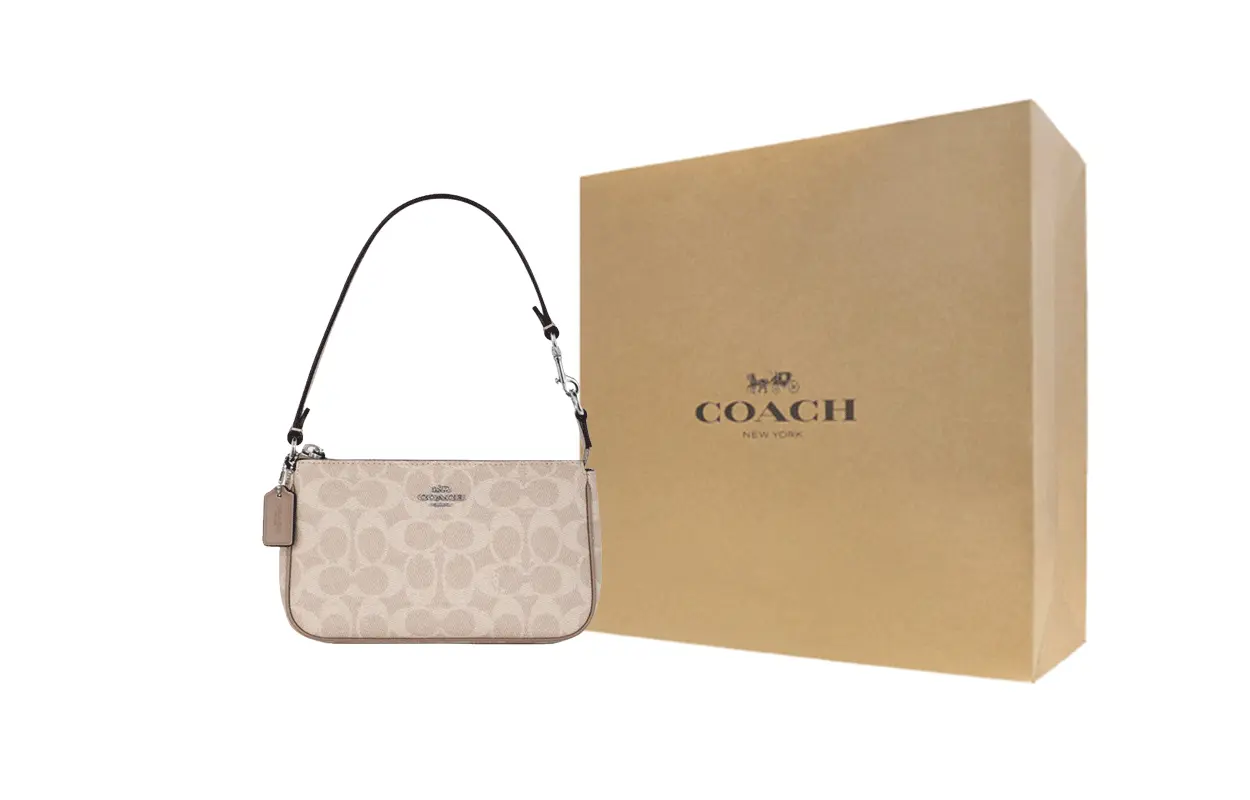 COACH Сумка кроше Nolita Coated Canvas
COACH Сумка кроше Nolita Coated Canvas