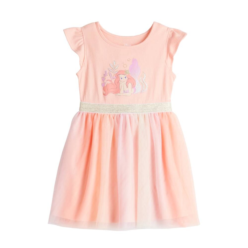 Платье-пачка Ариэль «Русалочка» Disney для маленьких девочек от Jumping Beans Disney/Jumping Beans, цвет Cute Ariel Peach
Платье-пачка Ариэль «Русалочка» Disney для маленьких девочек от Jumping Beans Disney/Jumping Beans, цвет Cute Ariel Peach