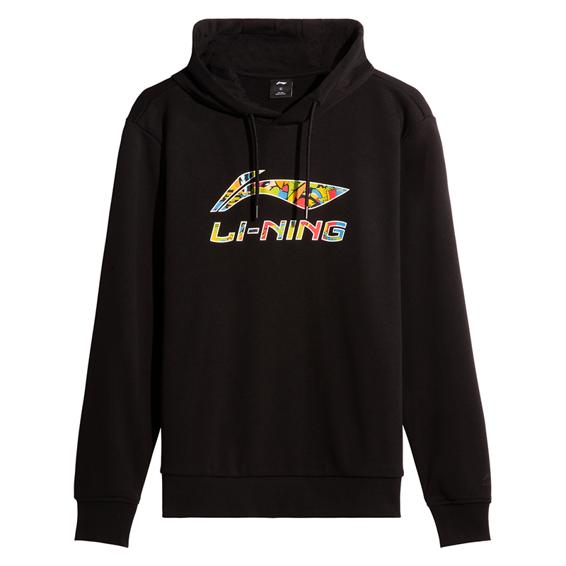 LINING Свитшот мужской черный
LINING Свитшот мужской черный