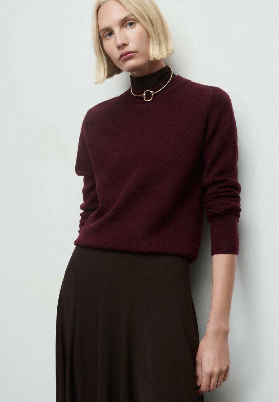 Джемпер Mango Jumper, Bordeaux
Джемпер Mango Jumper, Bordeaux