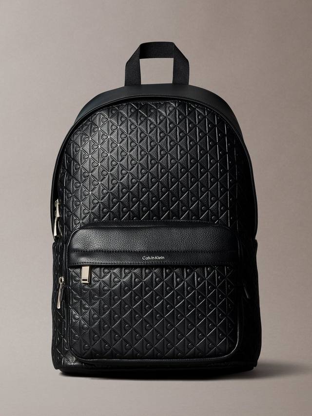 Рюкзак с тисненым монограммным принтом Calvin Klein, Black
Рюкзак с тисненым монограммным принтом Calvin Klein, Black