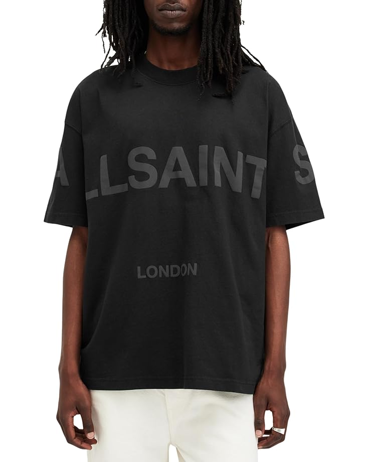 Мужская футболка AllSaints Biggy, Jet Black
Мужская футболка AllSaints Biggy, Jet Black