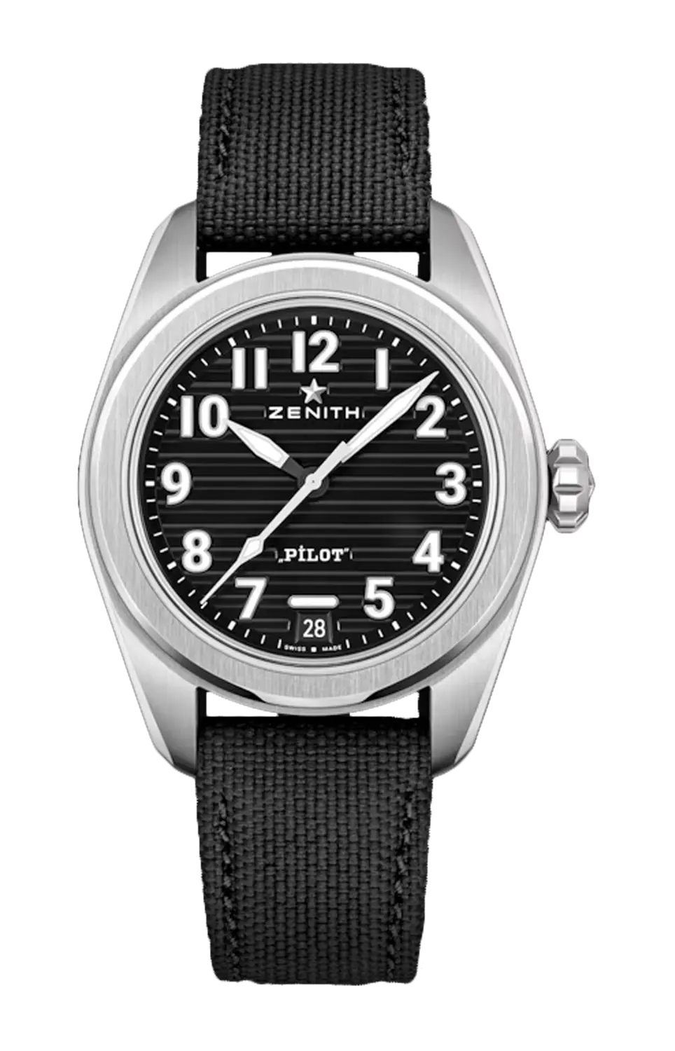 Часы Zenith Pilot automatic steel 40 мм
Часы Zenith Pilot automatic steel 40 мм