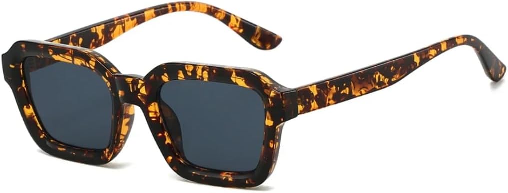 Мужские винтажные солнцезащитные очки в прямоугольной оправе, модные ретро-очки, роскошные солнцезащитные очки с защитой от УФ-излучения UV400, женские очки VRTRFFTR, Leopard Black
Мужские винтажные солнцезащитные очки в прямоугольной оправе, модные ретро-очки, роскошные солнцезащитные очки с защитой от УФ-излучения UV400, женские очки VRTRFFTR, Leopard Black