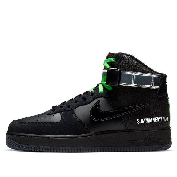 Кроссовки x lauren halsey air force 1 high le Nike, черный
Кроссовки x lauren halsey air force 1 high le Nike, черный