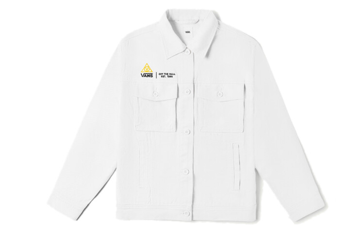 Куртка унисекс Off White Vans, кремовый
Куртка унисекс Off White Vans, кремовый