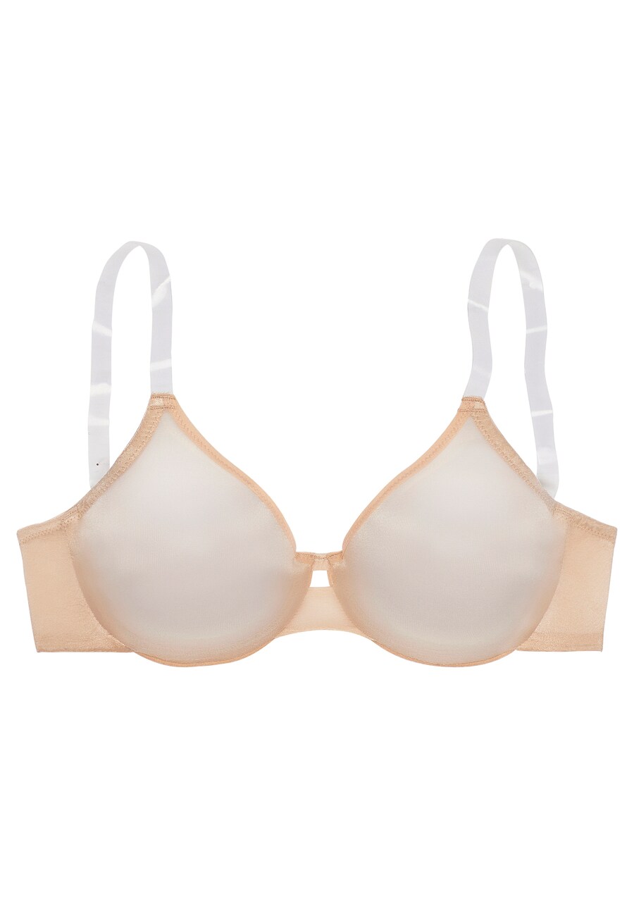 Бюстгальтер-футболка LASCANA, бежевый
Бюстгальтер-футболка LASCANA, бежевый