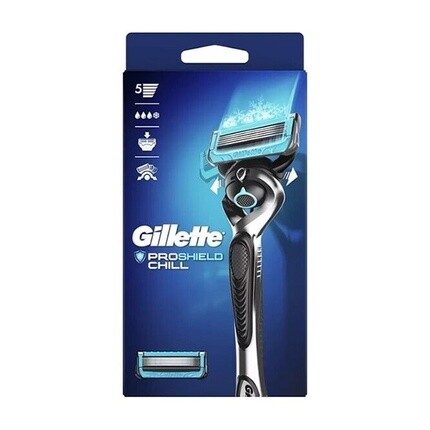 Бритва Proshield Chill с 2 лезвиями, Gillette
Бритва Proshield Chill с 2 лезвиями, Gillette