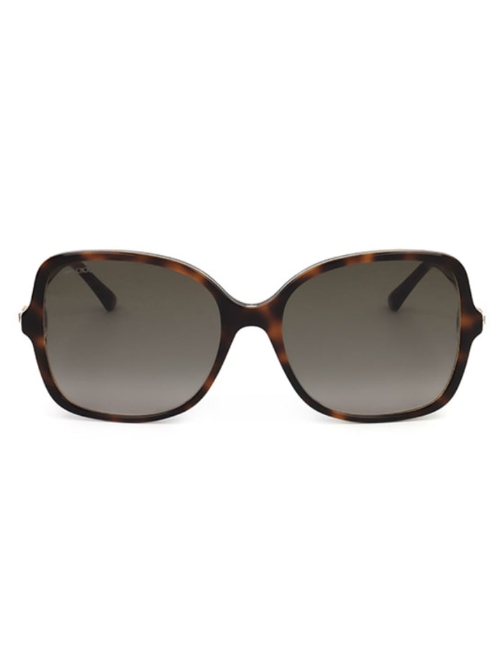 Солнцезащитные очки Jimmy Choo, коричневый
Солнцезащитные очки Jimmy Choo, коричневый