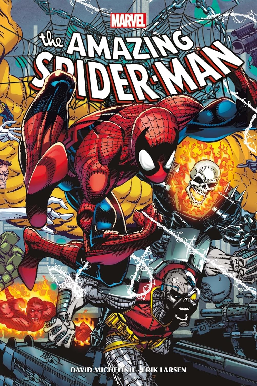 The Amazing Spider-Man par Michelinie et Larsen (PANINI)
The Amazing Spider-Man par Michelinie et Larsen (PANINI)