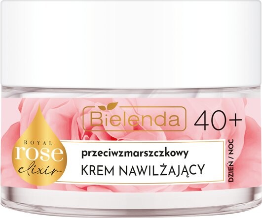 Bielenda, Royal Rose Elixir, увлажняющий крем против морщин 40+, день/ночь, 50 мл
Bielenda, Royal Rose Elixir, увлажняющий крем против морщин 40+, день/ночь, 50 мл