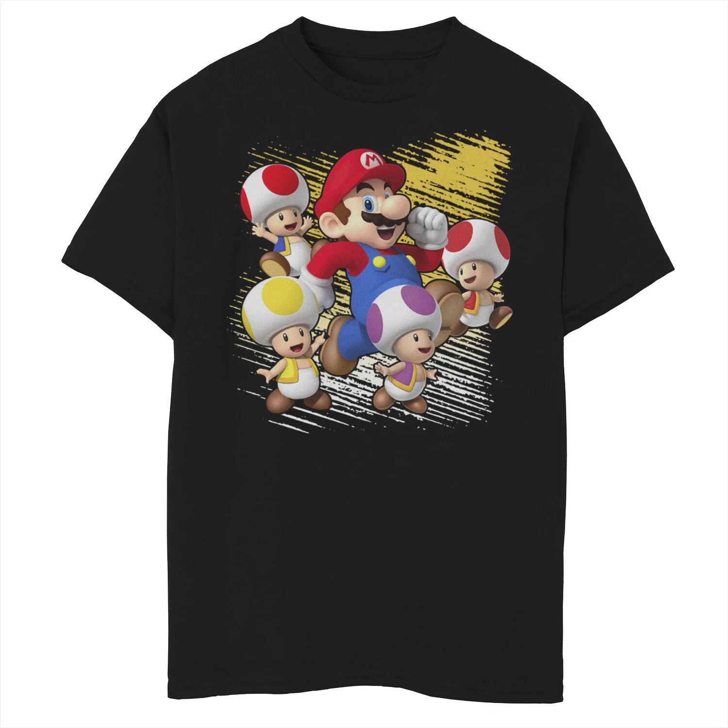 Футболка с рисунком группы Nintendo Toad Ring для мальчиков 8–20 лет Licensed Character
Футболка с рисунком группы Nintendo Toad Ring для мальчиков 8–20 лет Licensed Character