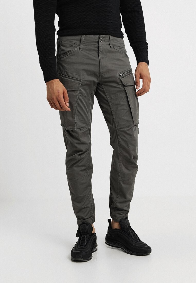 Брюки карго ROVIC ZIP 3D TAPERED G-Star, серый
Брюки карго ROVIC ZIP 3D TAPERED G-Star, серый