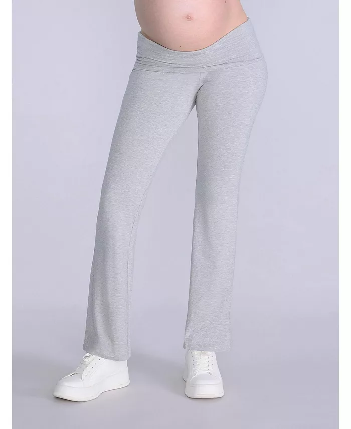 Леггинсы-клеш с отворотом на талии для беременных - Материнство Motherhood Maternity, серый
Леггинсы-клеш с отворотом на талии для беременных - Материнство Motherhood Maternity, серый